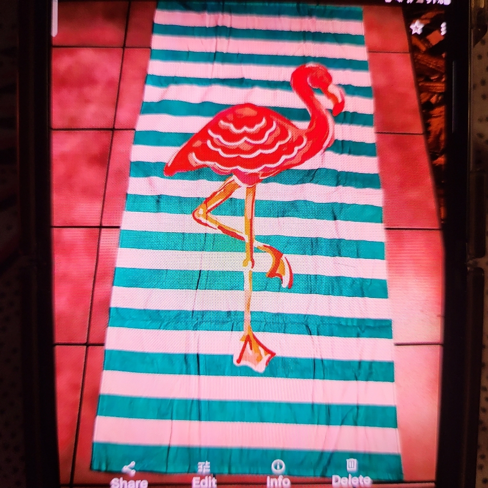 NEW Beach towel & Beach bag